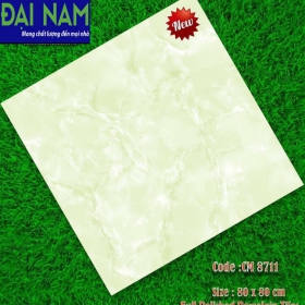 DN-8080-8711 - GẠCH ỐP LÁT BÓNG KÍNH 80x80 CM