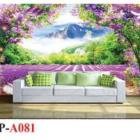 GẠCH TRANH VƯỜN HOA - PGP - A081