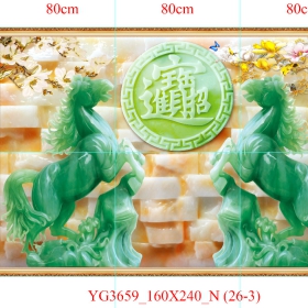 GẠCH TRANH GIẢ NGỌC - YG3659