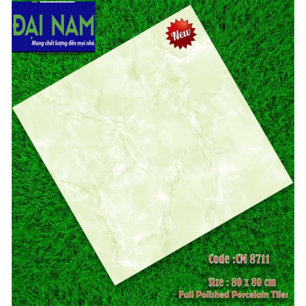 DN-8080-8711 - GẠCH ỐP LÁT BÓNG KÍNH 80x80 CM