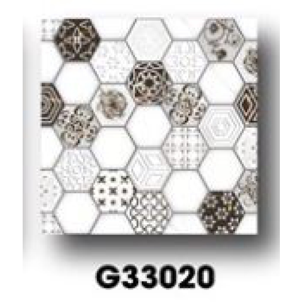 GẠCH KHẮC KIM 30x30CM - G33020