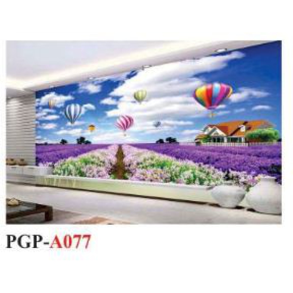 GẠCH TRANH CÁNH ĐỒNG HOA - PGP - A077