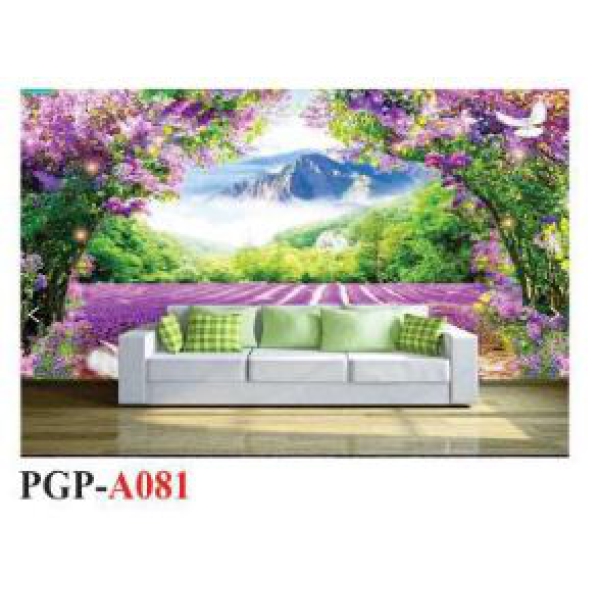 GẠCH TRANH VƯỜN HOA - PGP - A081