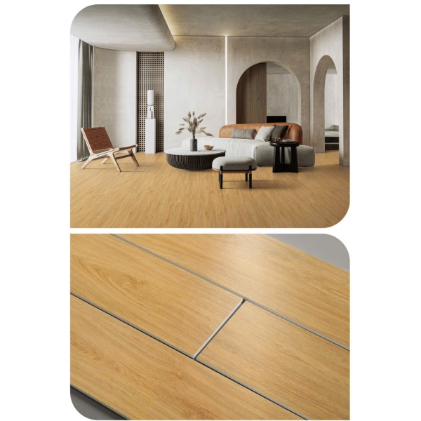 gạch thẻ gỗ nhập khẩu trung quốc, kích thước 20*100, xương đá đồng chất