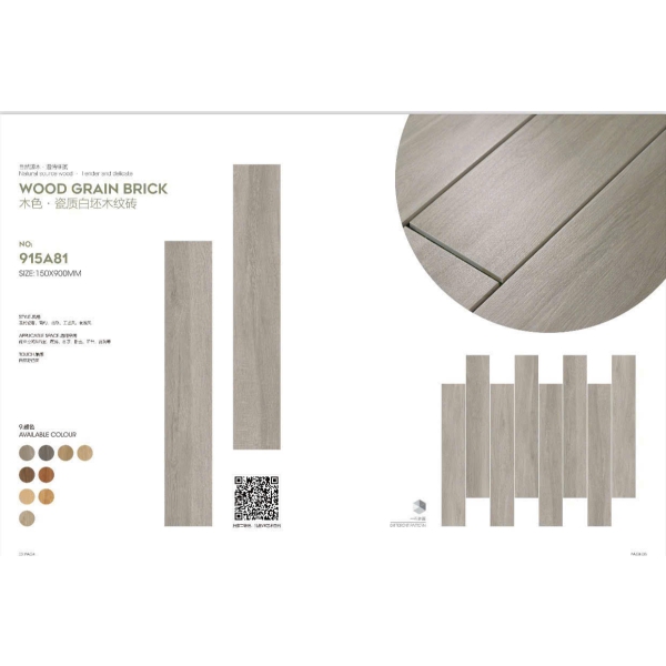 gạch thẻ gỗ nhập khẩu trung quốc, kích thước 15*90, xương đá đồng chất