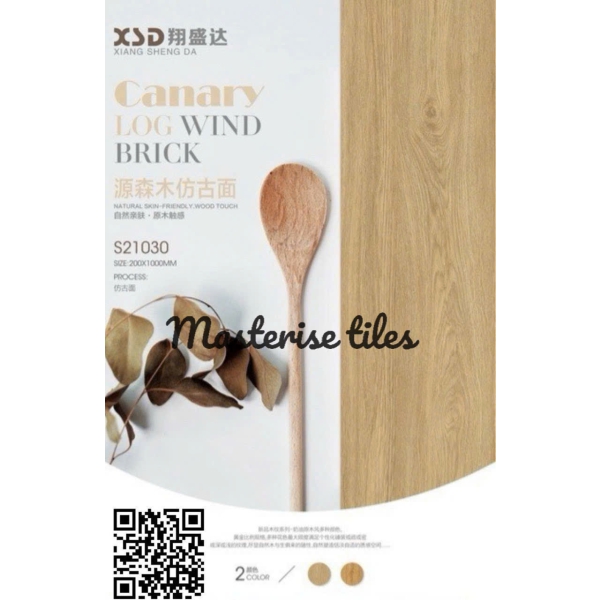 gạch thẻ gỗ nhập khẩu trung quốc, kích thước 20*100, xương đá đồng chất