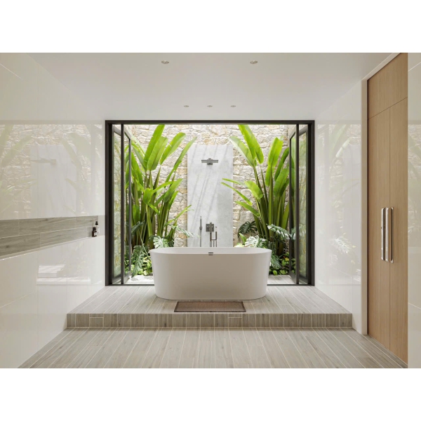 gạch thẻ gỗ nhập khẩu trung quốc, kích thước 20*100, xương đá đồng chất