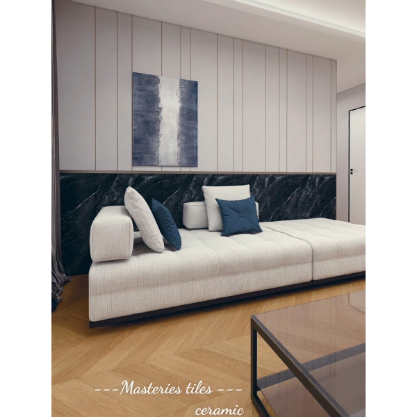 60*120 vân gỗ xương cá, đá đồng chất trung quốc